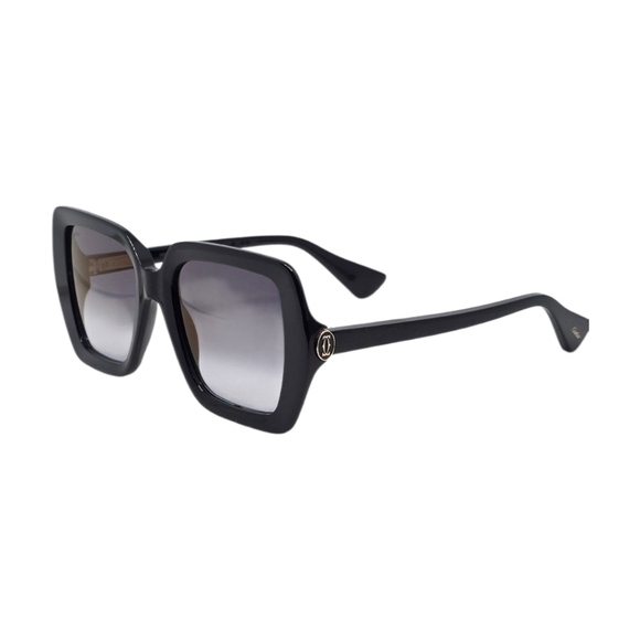 CARTIER Black Square Sunglasses CARTIER - Picture 6 of 9